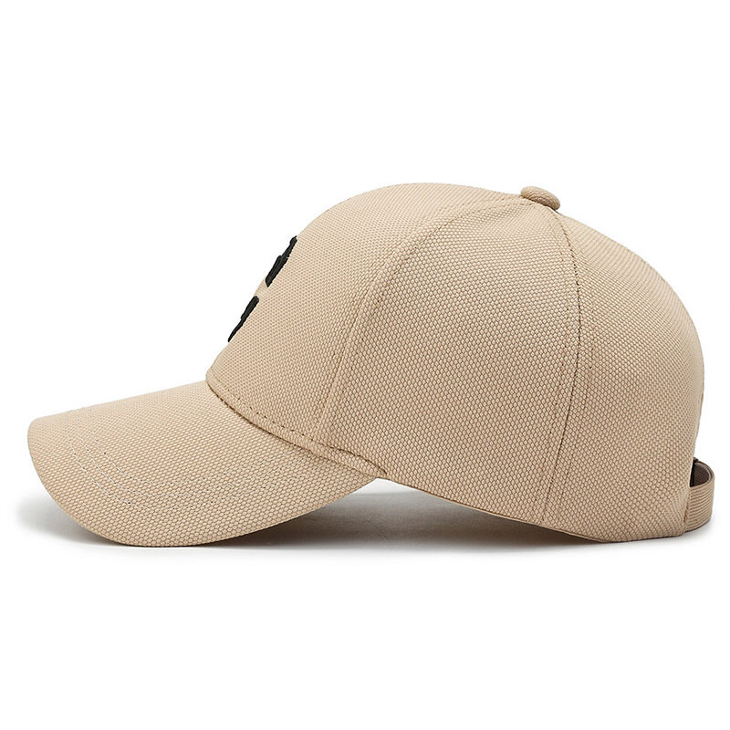 Baseball cap hard top outdoor sunshade hat Korean version casual fashion men and women ins curved brim face small cap
