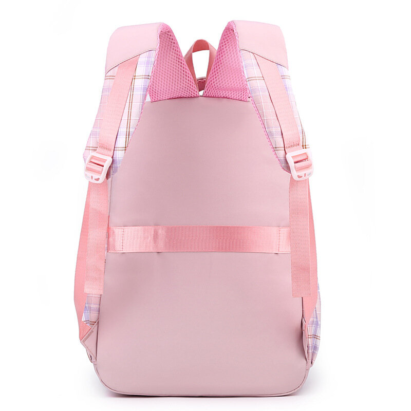 Urocze plecaki Kuromi dziecięce torby szkolne dziewczęce plecaki plecak dziecięcy nastolatek torby Kawaii wodoodporne plecak o dużej pojemności