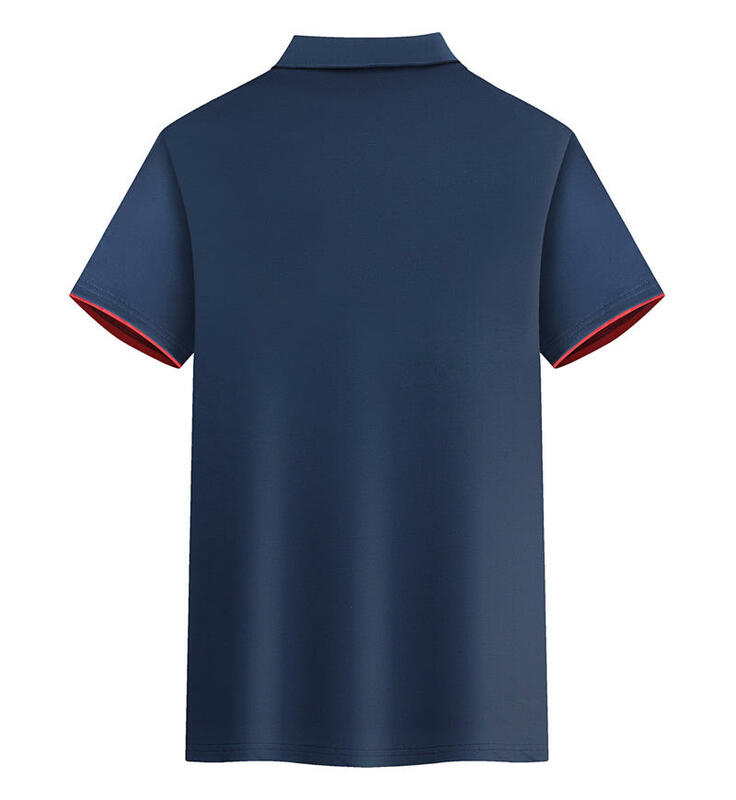 Polo de CAMEL bordado para hombre, camiseta transpirable de manga corta de alta calidad, informal de negocios, novedad de verano