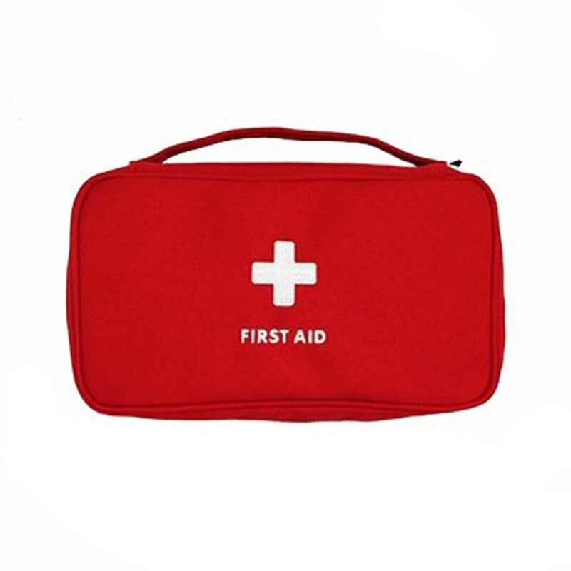Kit di pronto soccorso per medicinali borsa da campeggio all'aperto borsa da sopravvivenza Kit di emergenza Set da viaggio portatile