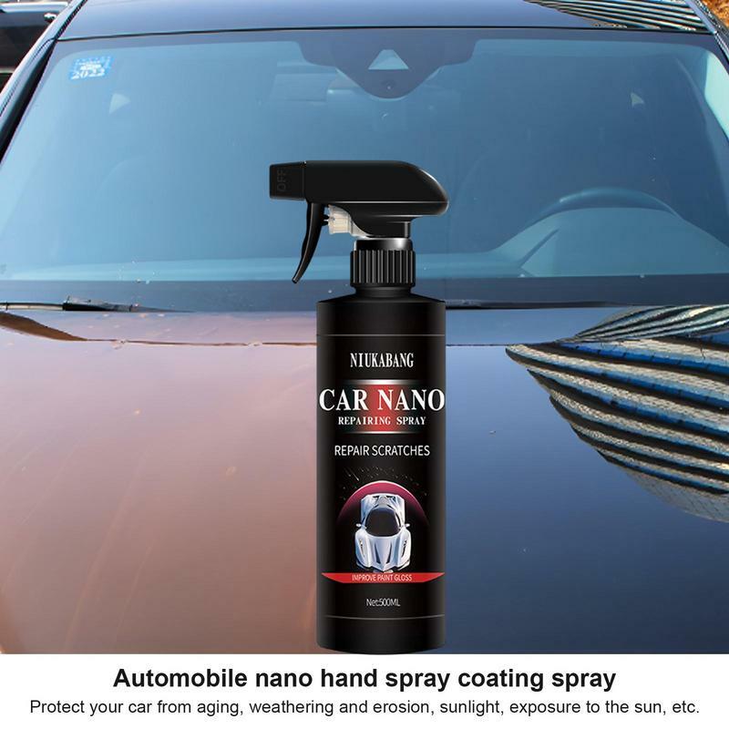 Automotive Ceramic Nano Coating Kit Liquid Coating Hydrophobic Layer Polishing Paint Coating Agent Car Polish Scratch Repair