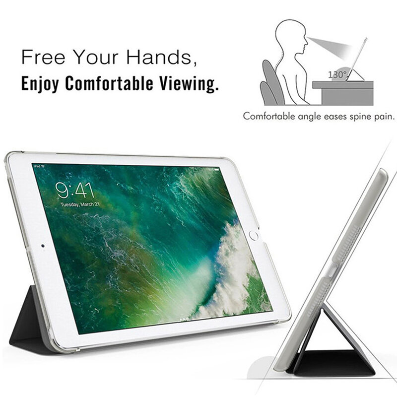 Tablet-Hülle für Samsung Galaxy Tab A7 S6 S5E A8 Lite 10.5 "10.4'' SM-T500 x200 T220 P610 Funda Smart Schutzhülle