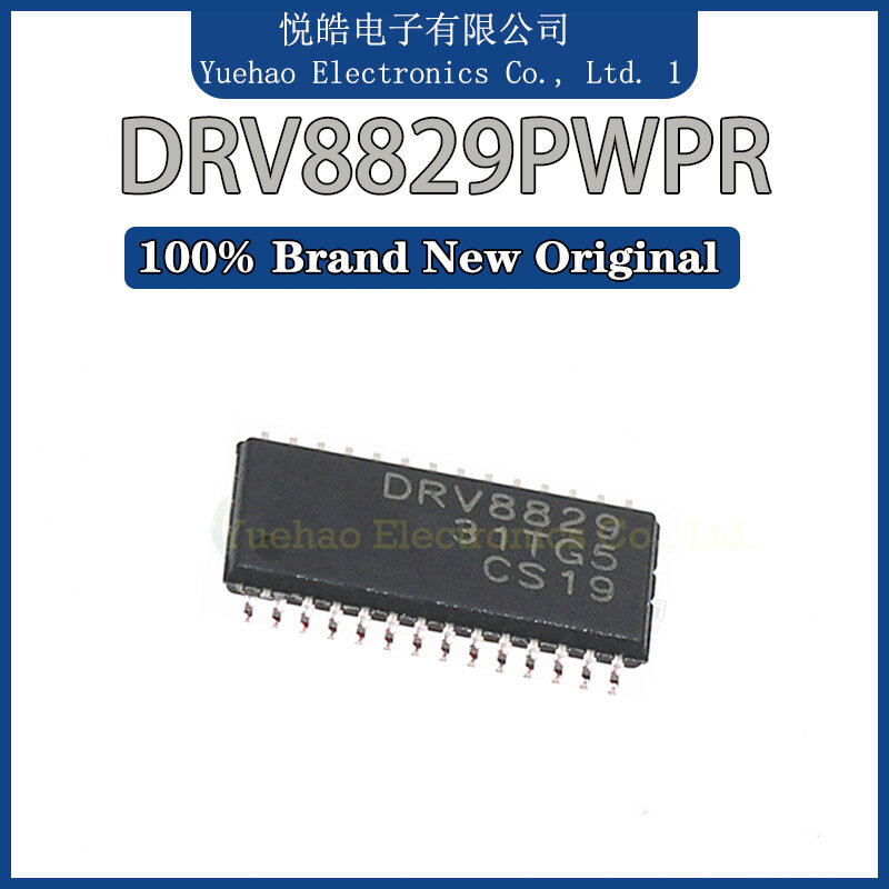 新オリジナルDRV8829PWPR DRV8829PWP DRV8829PW DRV8829P DRV8829 ic mcu TSSOP-28