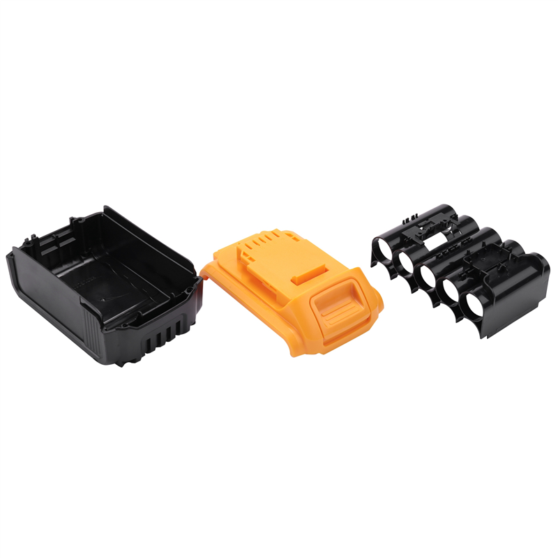 DCB200 Li-Ion Battery Plastic Case, PCB Proteção de Carregamento, Placa de Circuito Shell para Dewalt, 18V, 20V, DCB183