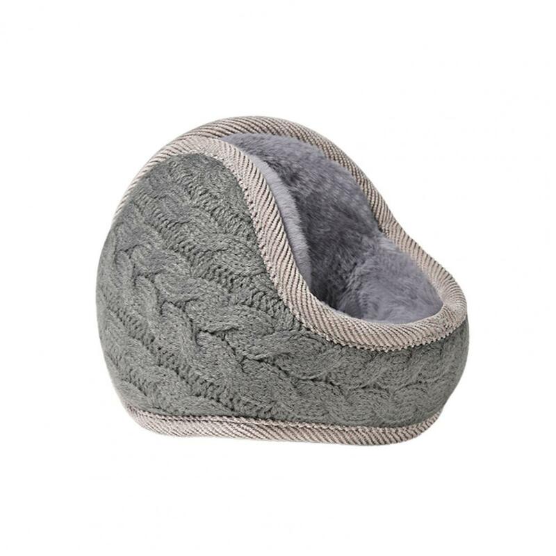 Ear Muff Thick Knitted Collapsible Ear Warmer Unisex Winter Ear Covers Ear Protection For Outdoor