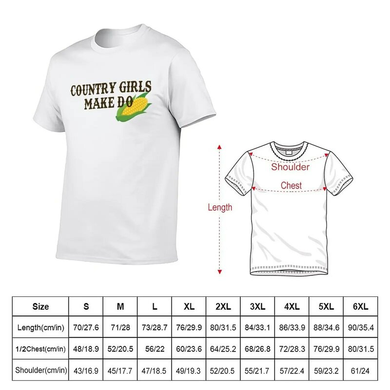 Country Girls Make do T-Shirt shirts graphic tees blanks mens graphic t-shirts big and tall