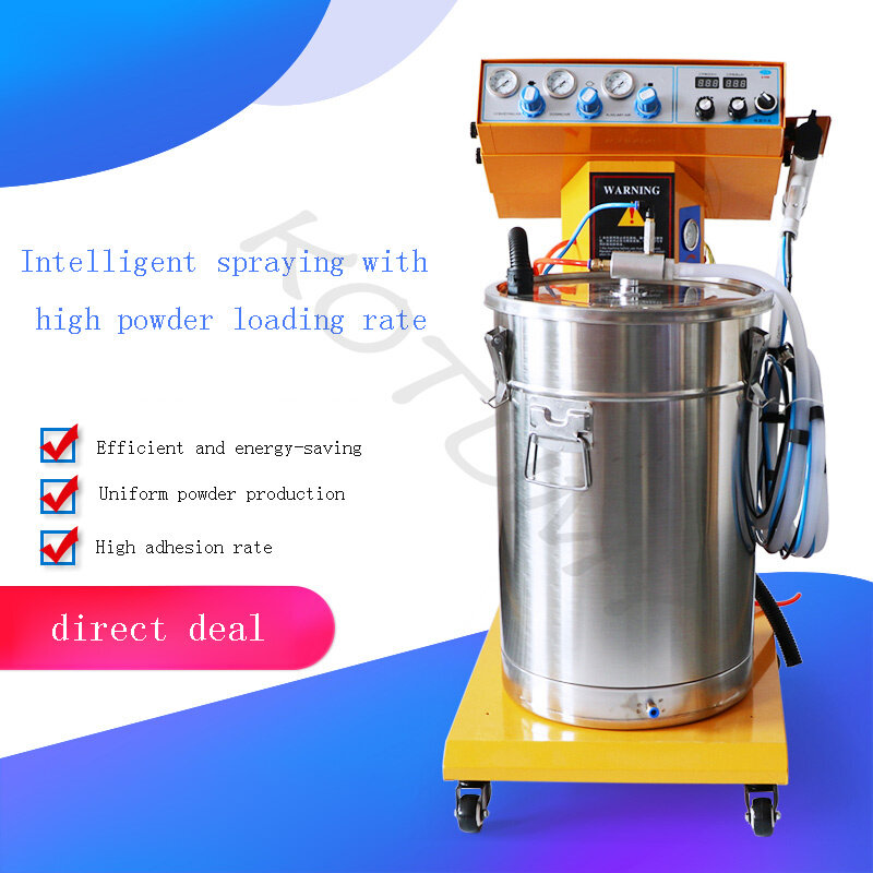 Portable Powder Paint Experience Coating System Electrostatic Spraying Machine Powder Coating Machine