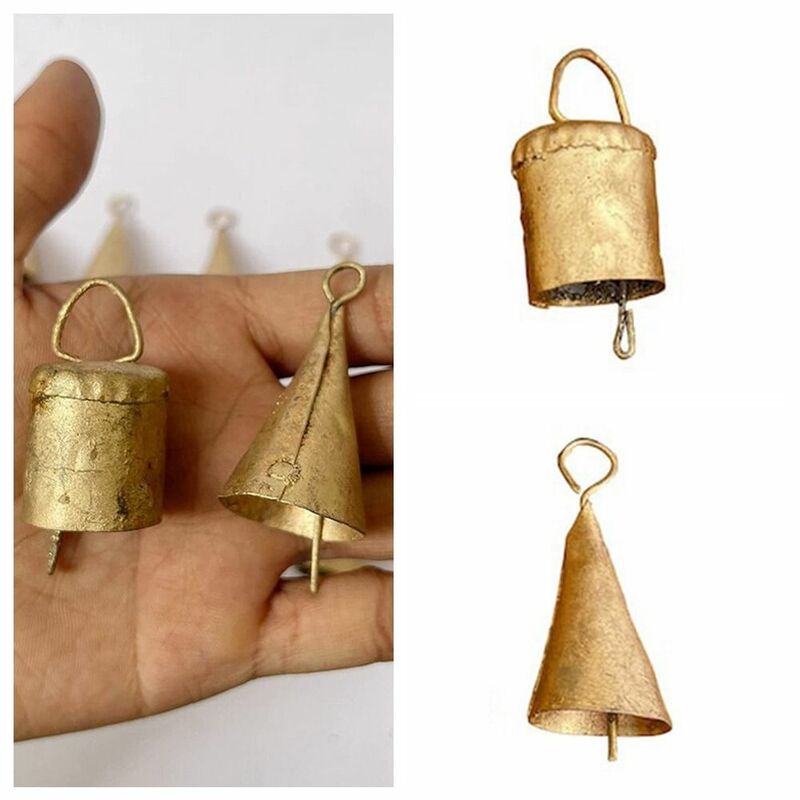 Confrontal Bells-Cloches vintage à son clair, métal, vent, tendance e, épaissi, fort, pâturage, jardin