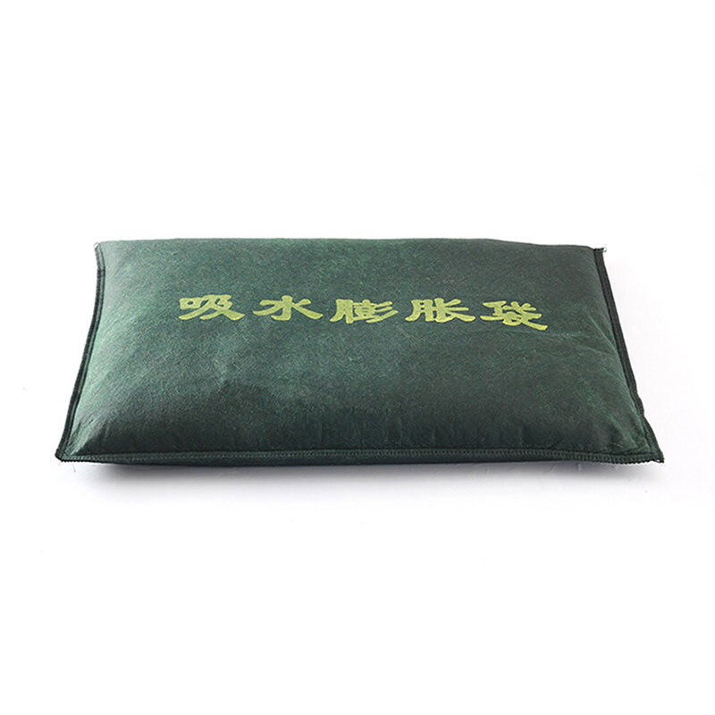 1Pc Non-woven Fabric Flood Woven Bag Flood Control Automatic  Water Absorbing Bags Emergency Absorbent Swelling Bag 40*60cm