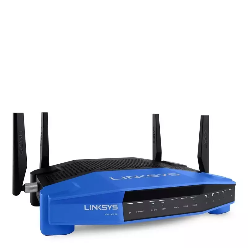 LINKSYS WRT1200AC, WRT1900AC, WRT1900ACS, WRT32X, WRT3200ACM, Dual-Band+ Ultra-Fast Smart 802.11AC Wi-Fi Wireless Router