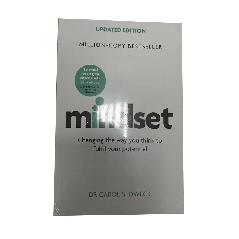Mindset Updated Edition By Dr Carol S. Dweck Changing The Way You Think To Fulfil Your Potential Book in English