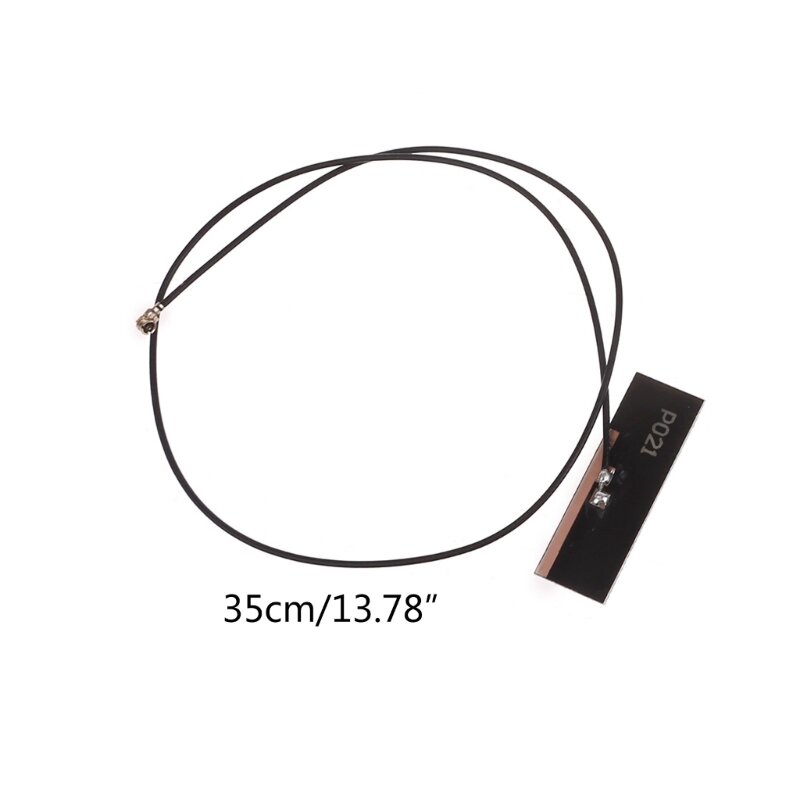 Антенна M.2 Mini PCI-E Беспроводная связь Wi-Fi MHF4 для ноутбука/встроенная двухдиапазонная антенна