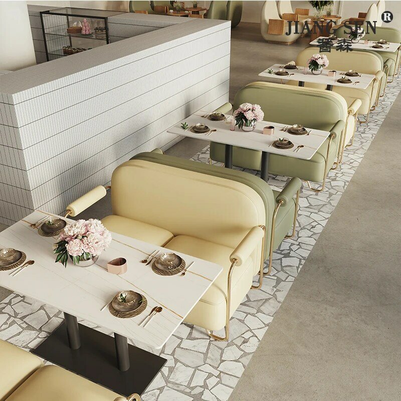 Kawiarnia do sklepów z herbatą sofa sklep z deserami stoisko piekarnicza zachodnia restauracja stół i krzesło połączenie