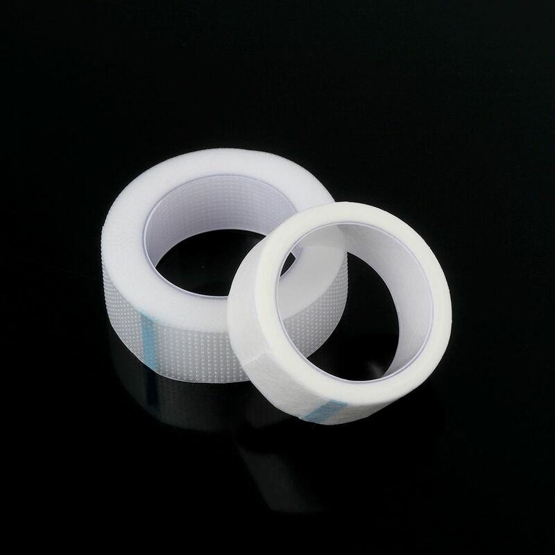 3 pezzi vendita calda Micropore nastro medico materiale PE traspirante nastro di estensione delle ciglia sotto il cuscinetto per gli occhi ciglia individuali