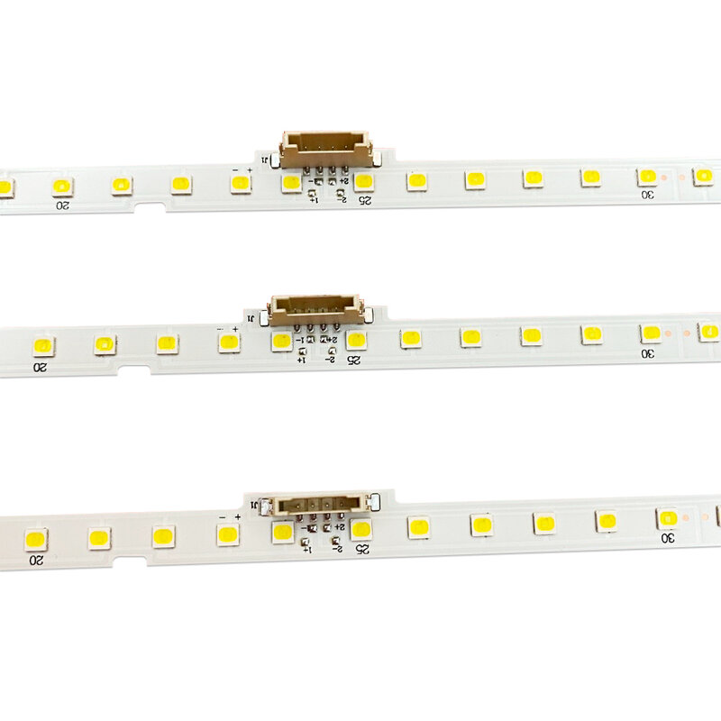 Strip lampu latar LED 3 buah/lot untuk Samsung UN75RU7100 unun75nu7100 UN75NU6900 UN75NU7200 75NU7100 UN75NU7100G