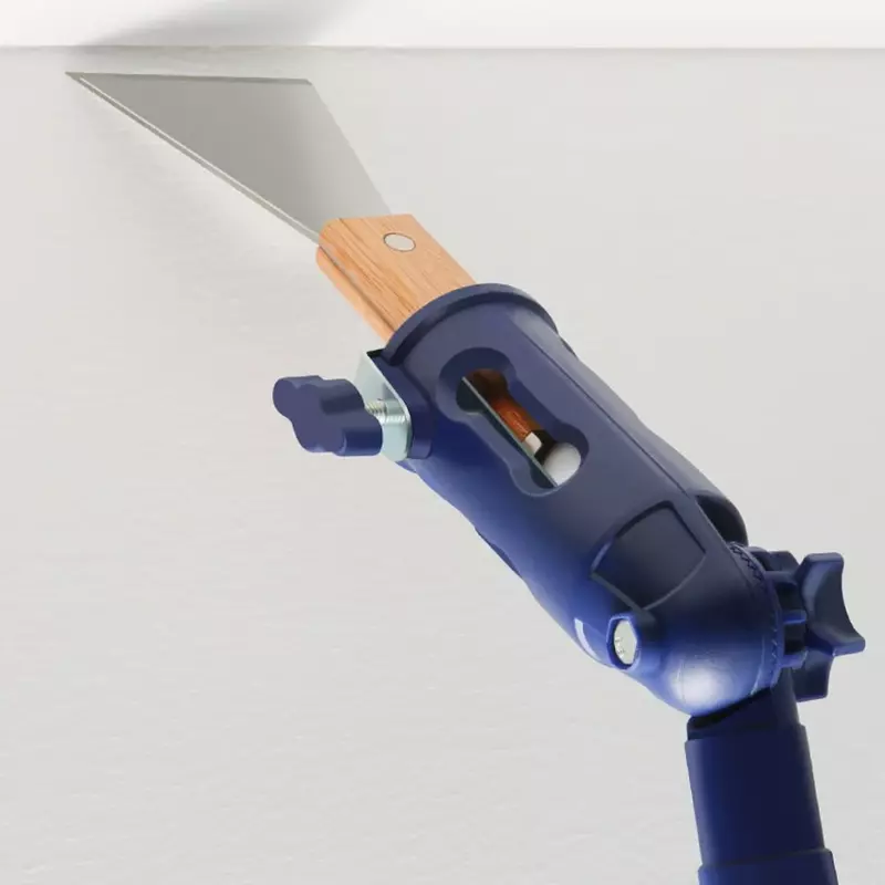 Paint Brush Extender Roller Extension Pole, ferramenta de fixação, haste telescópica, alça de pintura, pintura de teto Handle Tool