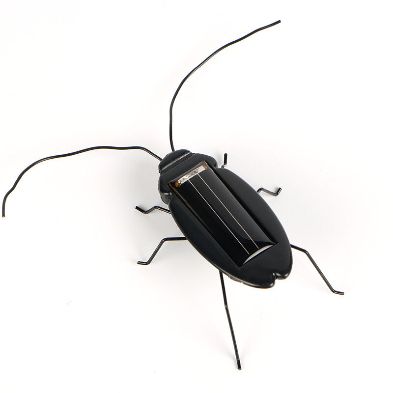 2022 Solar Grasshopper Educational Solar Powered Grasshopper Robot Toy richiesto Gadget regalo giocattoli solari senza batterie per bambini
