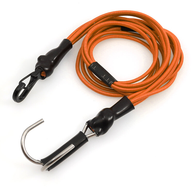 1PCS RC Car Traction Rock Rope Kinetic Strap Luggage Cord With Hook for Axial SCX10 TRX4 1/10