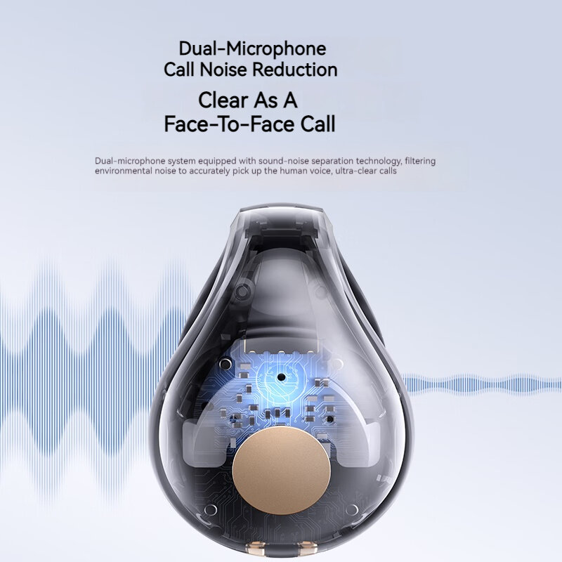 Écouteurs sans fil Bluetooth Soundcore C30i Space Tech, oreillettes, non intra-auriculaires