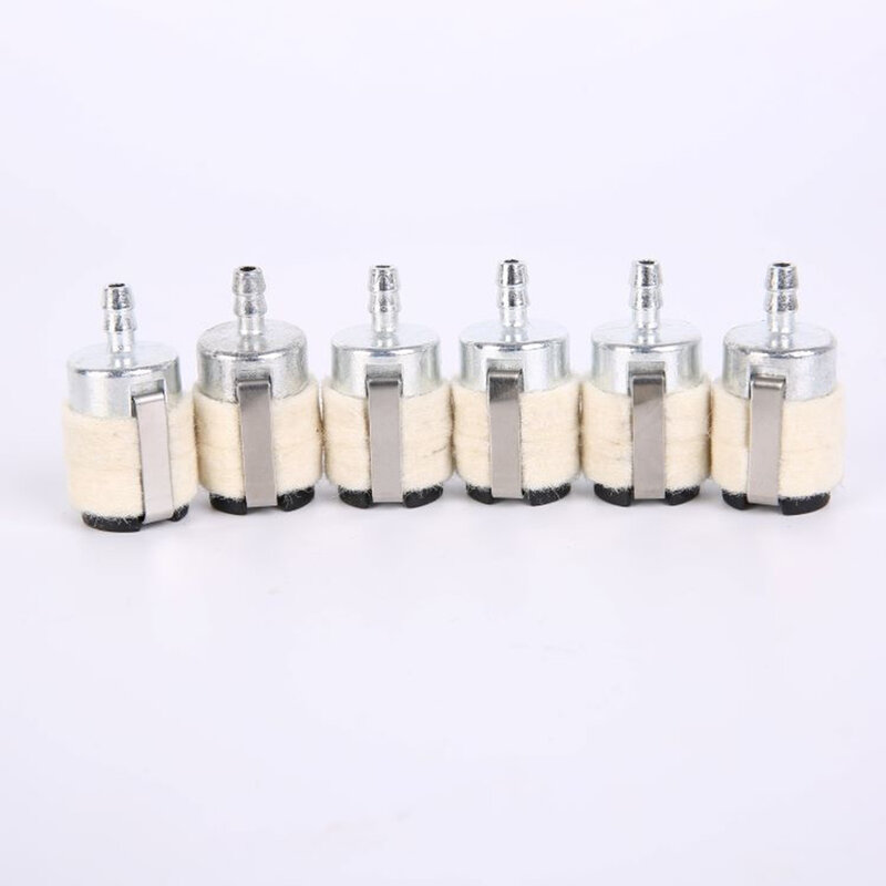 10pcs Chainsaw Fuel Filter Replacement Walbro 125-528 For 52CC 58CC Chainsaw Fits 3/16\