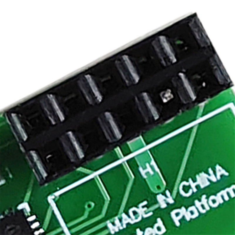 Plataforma Confiável para SuperMicro, 10 Pin SPI TPM 2.0 Módulo, AOM-TPM-9670H, 1 Pc