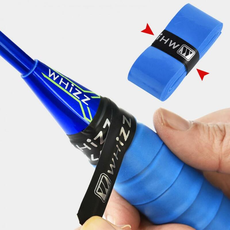 Tennis Racket Grip Tape High Elastic Anti Slip Tennis Racket Sweatband Sweat Absorbent Grip Overgrip Tape Sports Accessories