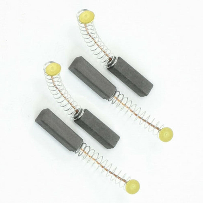 10pcs Carbon Brush 6 Mm*6 Mm*20 Mm Carbon Brush 5cm Drill Thick Copper Wire Engine Coal Brush Motor Electric Brush Power Tool