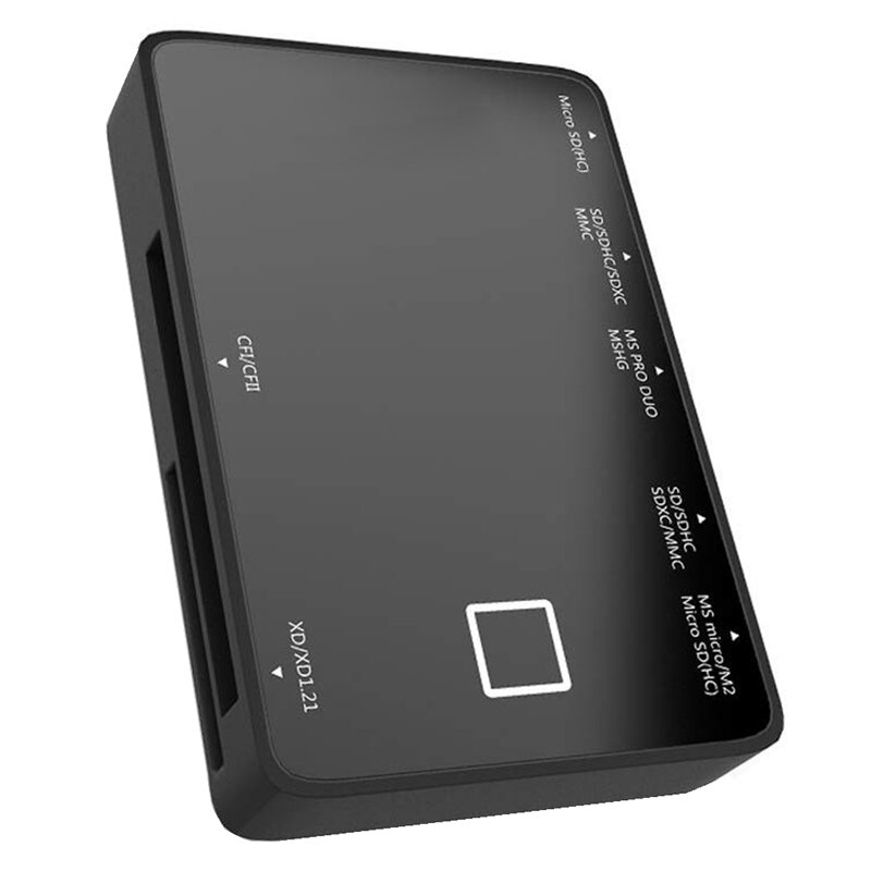 Lector de tarjetas multifunción USB 3,0 para PC y portátil, lector de tarjetas de memoria 7 en 1, CF/XD/MS/SD/TF, 5Gbps