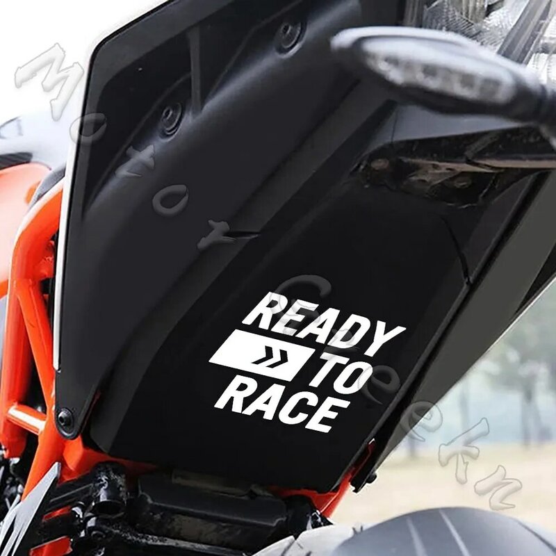 Stiker motor reflektif balap, stiker tangki reflektif untuk KTM Super Adventure Duke 125 200 390 690 790 890 990 siap balap