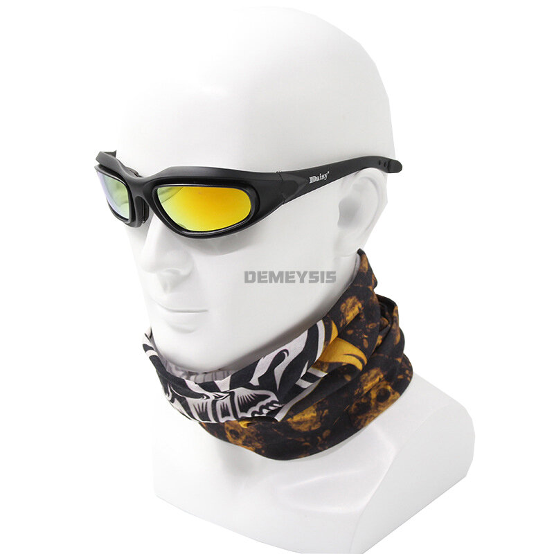 Daisy Polarized Tactical Sunglasses Men Airsoft Hunting Shooting Glasses UV400 Protection Military Desert  Hiking Goggles