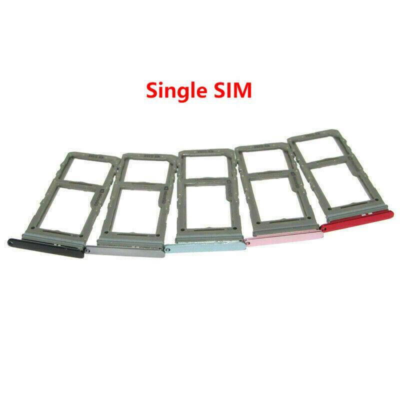 Support de lecteur de carte Sim double et simple, plateau de support de carte Sim, adaptateur de fente, pour Samsung Galaxy S20 S20 Ultra G980 G985 G988B/DS