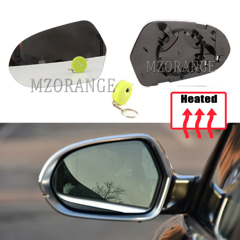 Heated Side Mirror Glass for Audi A6 C7 C7.5 S6 4G 2012 2013 2014 2015 2016 2017 2018 Rearview Mirror Glass Lens Accessories