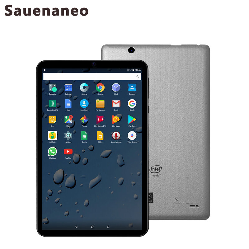 Sauenaneo-Mini Tablet Infantil de Aprendizagem e Educação, 8 ", 2GB de RAM, 32GB ROM, Android 6.0, Câmera Dupla, Novo, 2024