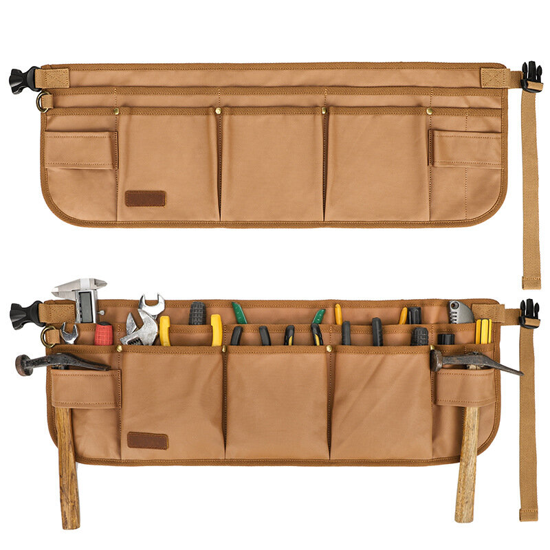 حقيبة أدوات كهربائية متعددة الوظائف ، قماش أكسفورد ، حزام حقيبة الخصر ، حامل التخزين ، منظم