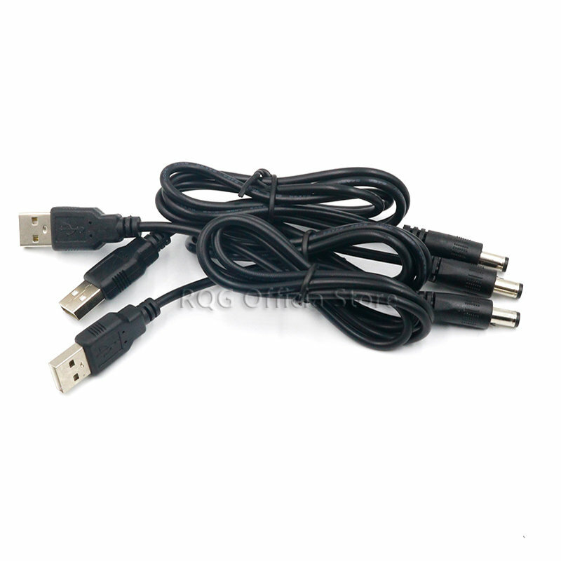 Kabel Usb Boost Line, Adapter Dc 5v na Dc 9v/12v, konwerter modułu podwyższającego, kabel Usb, wtyczka 2.1x5.5mm