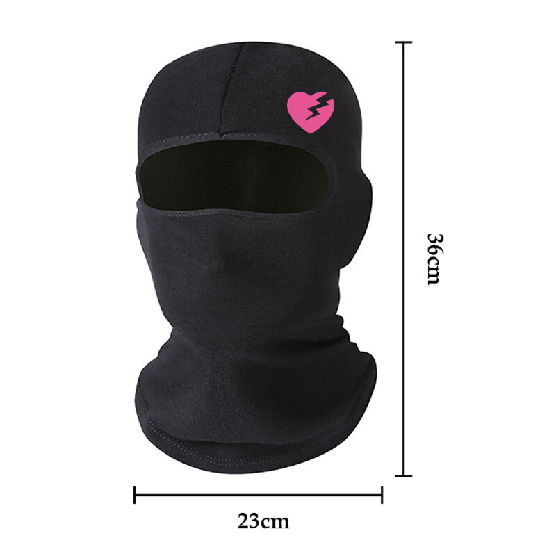 Full Face Balaclava Mask Tactical CS Winter Ski Cycling Hat Sun Protection Scarf Outdoor Sports Private Custom DIY Beanie 2022