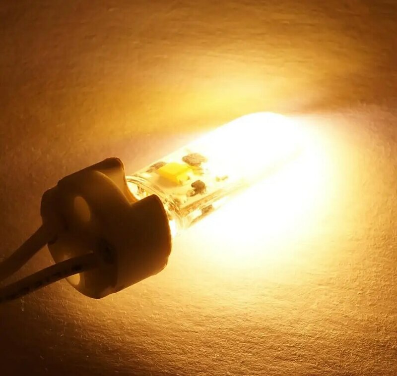 DIMMABLE-GY6.35 LEDランプ,6W, AC,dc,12v,トウモロコシの照明,装飾的なシーリングライト,1505 g6.35,白色光