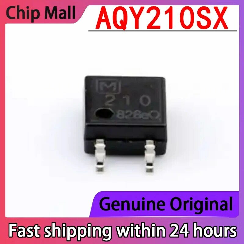 5PCS New AQY210SX SMT SOP4 Solid-state Relay Optocoupler