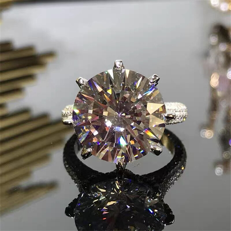 خواتم زفاف من الزركون المكعب للنساء ، جودة عالية ، خاتم إصبع نسائي متعدد الاستخدامات ، مجوهرات رائعة ، جديدة