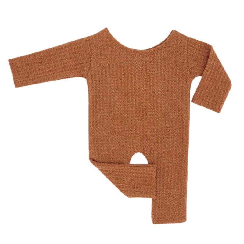 Neugeborenen-Fotografie-Strick-Strampler, wendbare Kleidung, Foto-Requisiten, Baby-Foto-Outfit
