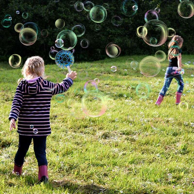 子供のための大きなバブルワンドキット,創造的なバブルメイキング,おもちゃ,カラフルな屋外アクティビティとパーティーのためのバブル,15個