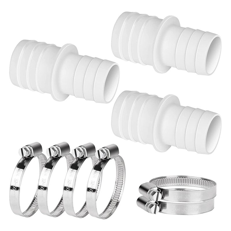 Raccordi adattatori per tubi professionali con parti del collare accessori per piscine adatti per adattatore di conversione del tubo flessibile Pangea Tech