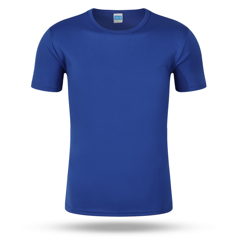 Легкая быстросохнущая рубашка для мужчин, облегающие Топы с коротким рукавом, доступны в различных однотонных цветах, идеально подходят для активных людей