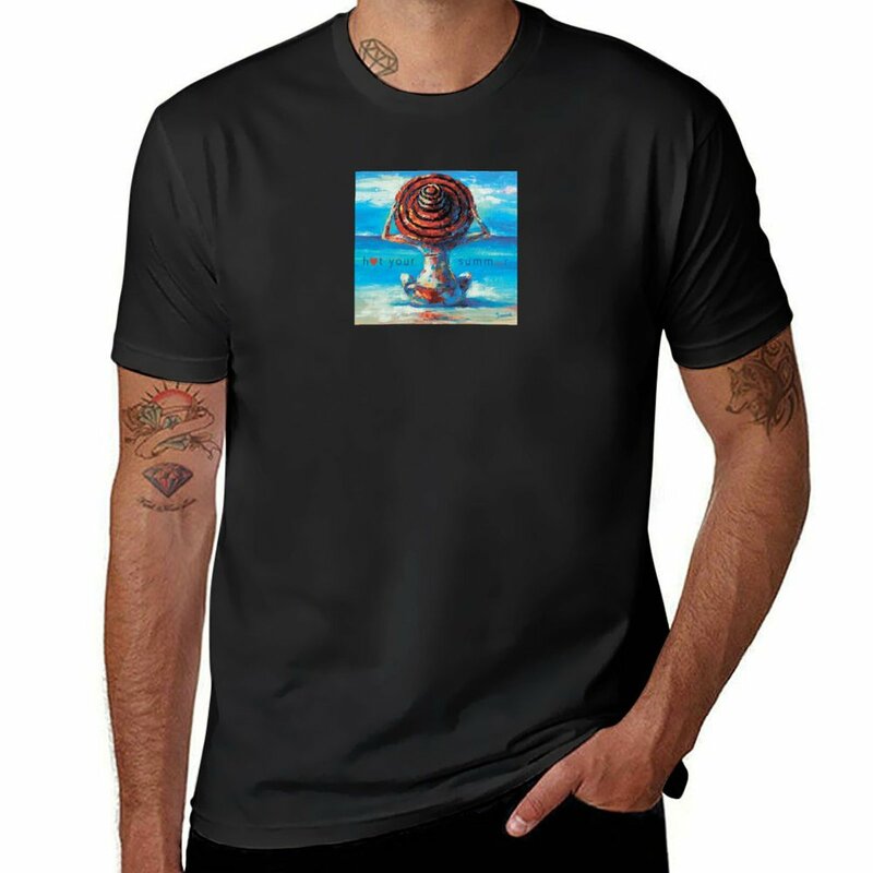 T-Shirt d'Été Tendance pour Homme, Vêtements de Coutellerie