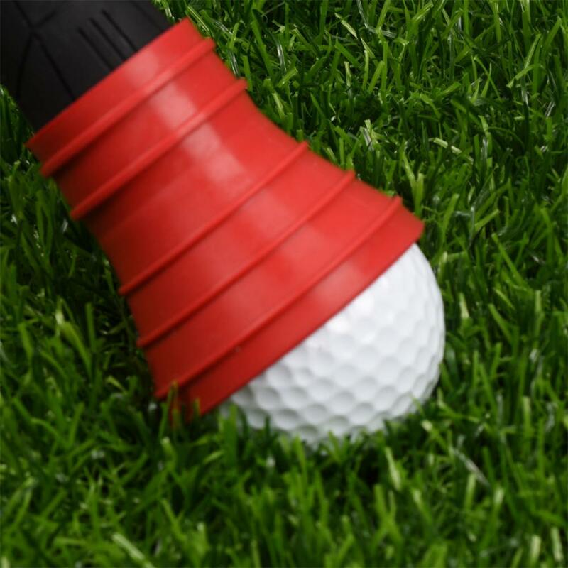 Pelota de Golf Retriever, práctica pelota de goma Flexible, aparato de recogida para amantes del Golf