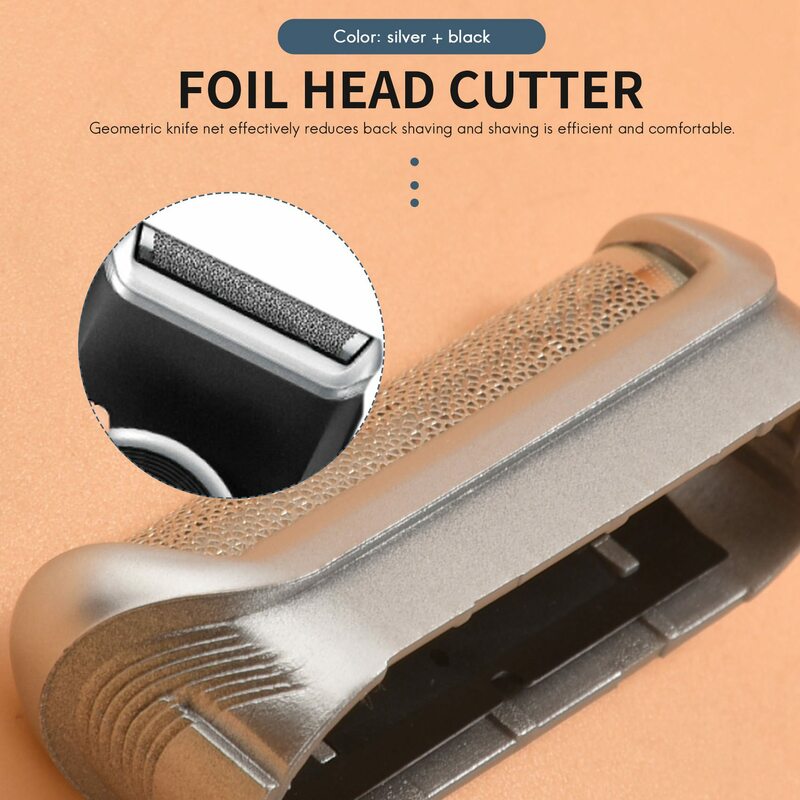 5S Shaver Foil Head Cutter For Braun 5S P40 P50 P60 P70 P80 P90 M30 M60 M60S Shaver Foil+Cutter