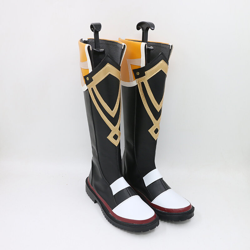 Juego Genshin Impact, zapatos de Cosplay, botas, accesorios de disfraz de Halloween para carnaval