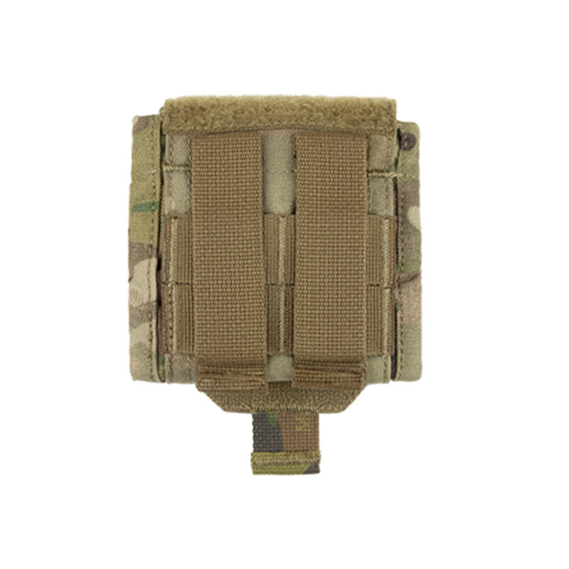 Outdoor Tactical Dump Pouch Foldable Tactical recycling bag Molle Pouch Storage Bag Imported 500D Nylon