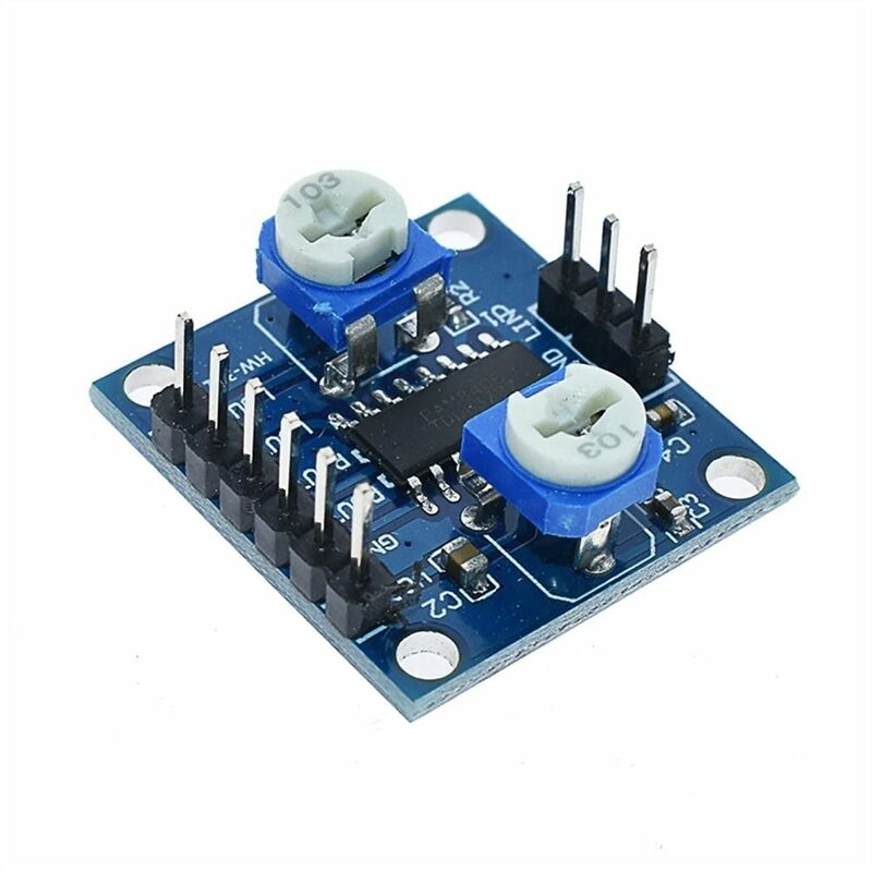 Kits Amplifiers Module Potentiometer Audio Board PAM8406 Stereo Amplifier Board With Volume Amplifiers Power Amplifiers
