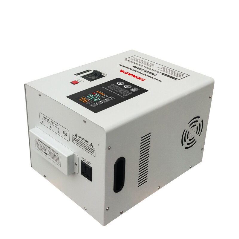 20kva電圧スタビライザー220V ac単相自動電圧レギュレータ/家庭用スタビライザー
